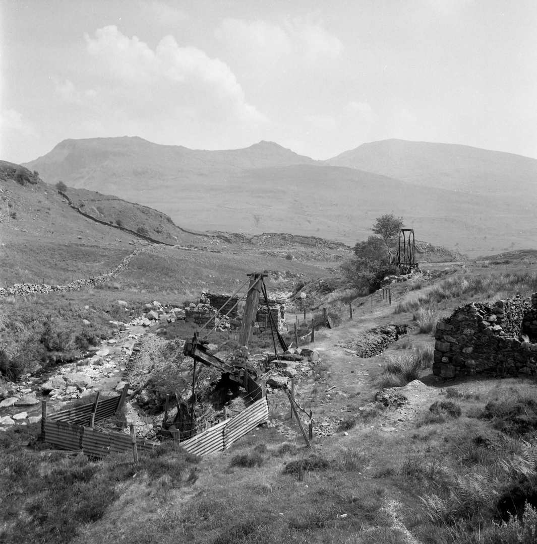 Cwm Ciprwth copper mine Pennant Valley 1982 (2) 